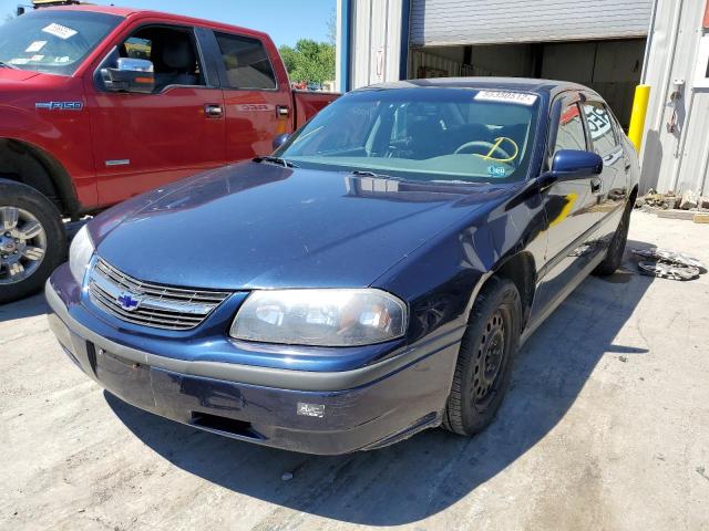 Photo 2 from auction – 2001 CHEVROLET IMPALA with VIN 2G1WF52E019216073