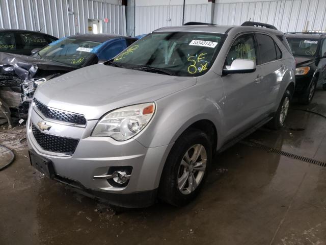 Photo 2 from auction – 2013 CHEVROLET EQUINOX LT with VIN 2GNFLNEK4D6319902