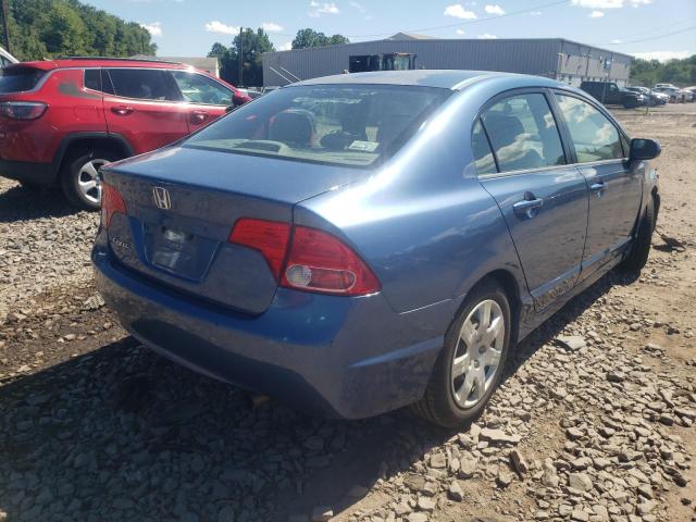 Photo 4 from auction – 2008 HONDA CIVIC LX with VIN 2HGFA16508H521373