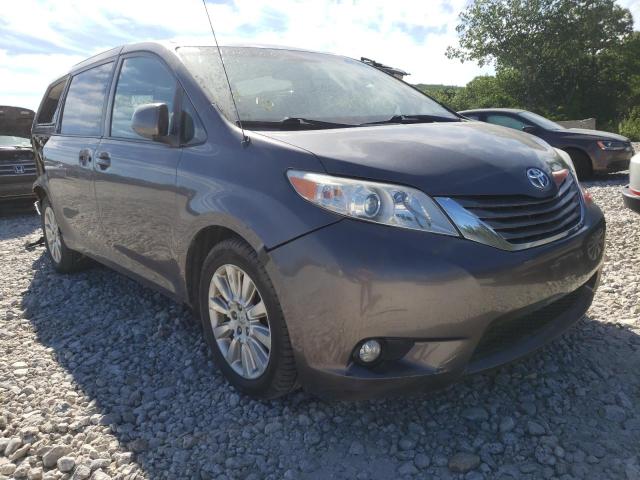 TOYOTA SIENNA XLE 2011 with VIN 5TDDK3DC6BS023946 - Photo from auction