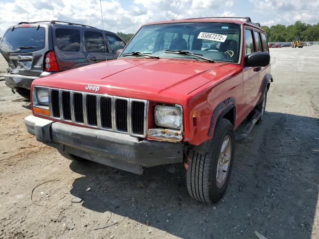 Фото 2 с аукциона – 2000 JEEP CHEROKEE S с VIN 1J4FT48S3YL210787