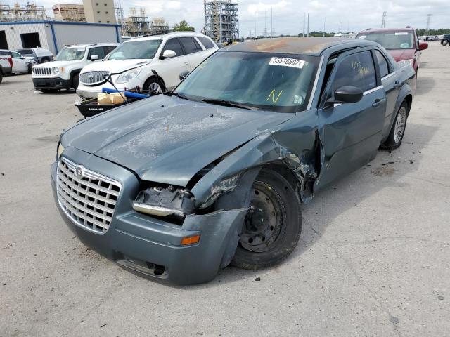 Photo 2 from auction – 2005 CHRYSLER 300 with VIN 2C3AA43RX5H620333