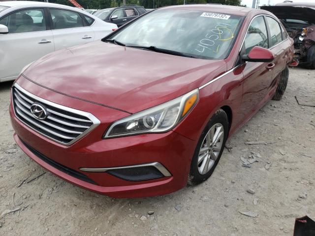Photo 2 from auction – 2016 HYUNDAI SONATA SE with VIN 5NPE24AF9GH405071