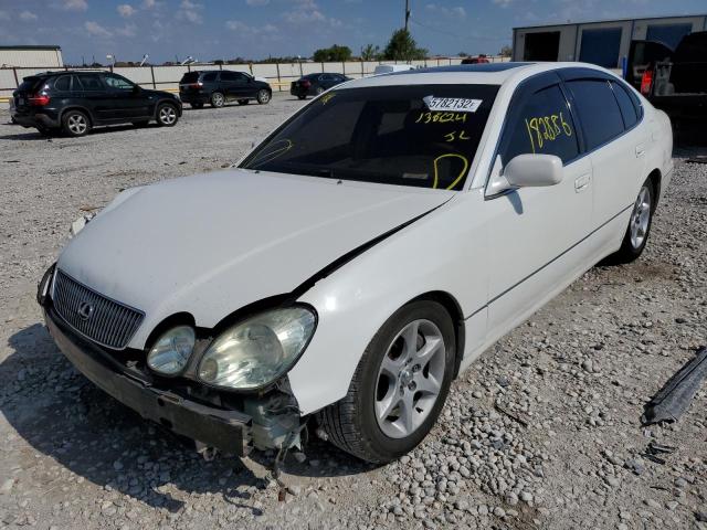 Photo 2 from auction – 2001 LEXUS GS 300 with VIN JT8BD69S710138624