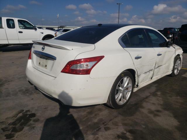 Photo 4 from auction – 2009 NISSAN MAXIMA S with VIN 1N4AA51E69C845039