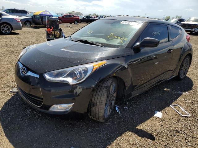 Photo 2 from auction – 2013 HYUNDAI VELOSTER with VIN KMHTC6AD4DU141043