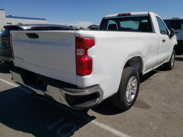 Photo 4 from auction – 2021 CHEVROLET SILVERADO with VIN 3GCNWAEF8MG320398