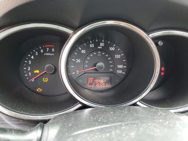 Photo 8 from auction – 2013 KIA SORENTO EX with VIN 5XYKU4A23DG339324