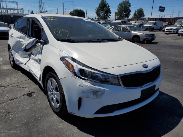 Photo 1 from auction – 2018 KIA FORTE LX with VIN 3KPFK4A72JE227741