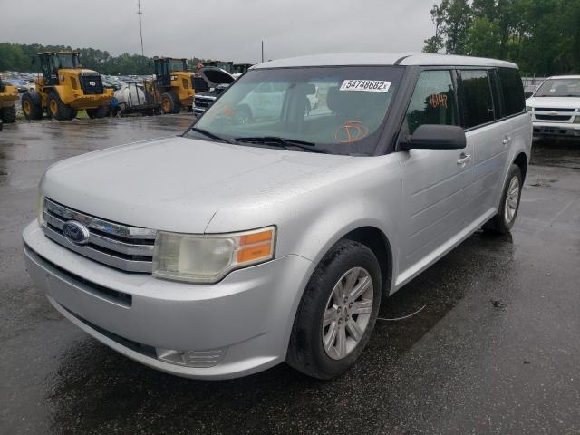 Photo 2 from auction – 2010 FORD FLEX SE with VIN 2FMGK5BCXABA42524