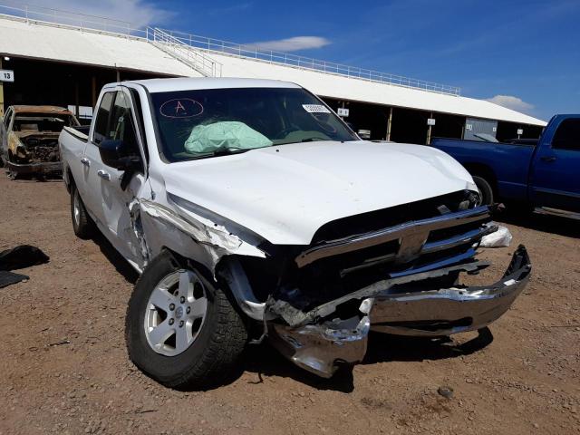 DODGE RAM 1500 2011 with VIN 1D7RV1GP9BS680205 - Photo from auction
