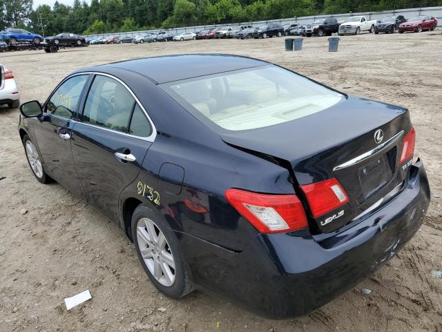 Photo 3 from auction – 2007 LEXUS ES 350 with VIN JTHBJ46G772134793