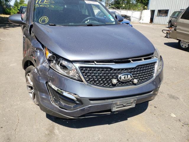 Photo 9 from auction – 2016 KIA SPORTAGE L with VIN KNDPBCAC2G7878680