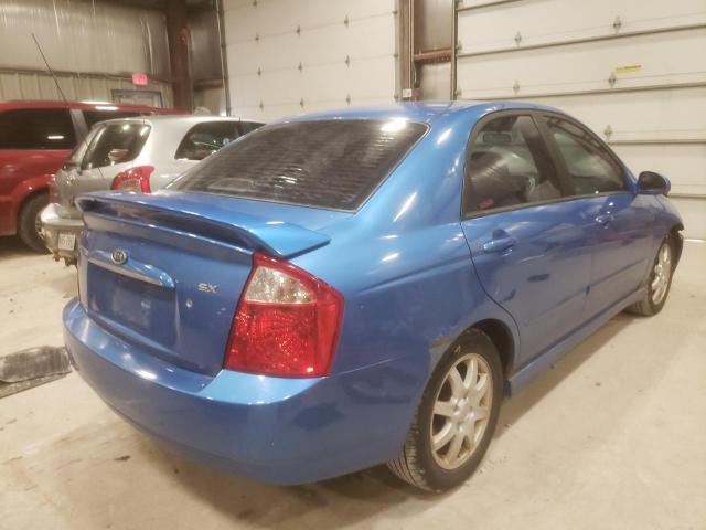 Photo 4 from auction – 2006 KIA SPECTRA LX with VIN KNAFE121265233815