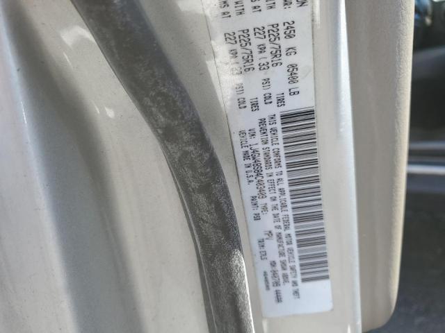 Photo 10 from auction – 2004 JEEP GRAN CHER with VIN 1J4GW48S84C403409