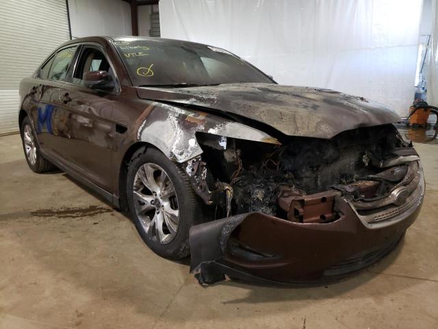 FORD TAURUS SEL 2010 with VIN 1FAHP2HW6AG140376 - Photo from auction