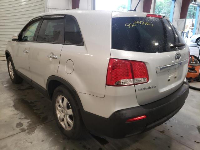 Photo 3 from auction – 2011 KIA SORENTO BA with VIN 5XYKTCA19BG006935