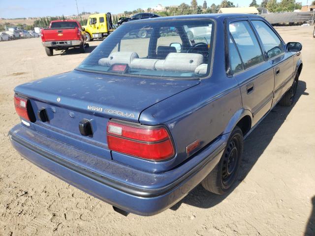 Photo 4 from auction – 1991 TOYOTA COROLLA with VIN 2T1AE91A3MC078995