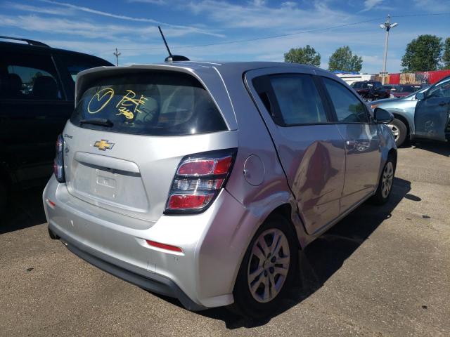 Photo 4 from auction – 2020 CHEVROLET SONIC with VIN 1G1JG6SB9L4115171