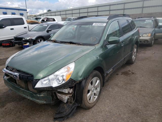 Photo 2 from auction – 2012 SUBARU OUTBACK 3. with VIN 4S4BRDJC5C2211620