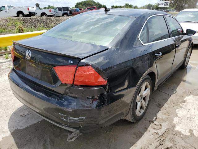 Photo 4 from auction – 2012 VOLKSWAGEN PASSAT SE with VIN 1VWBH7A37CC072459