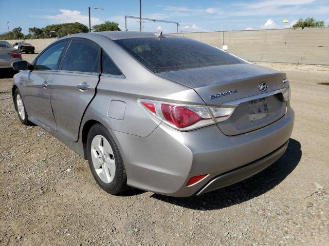Photo 3 from auction – 2012 HYUNDAI SONATA HYB with VIN KMHEC4A46CA029437