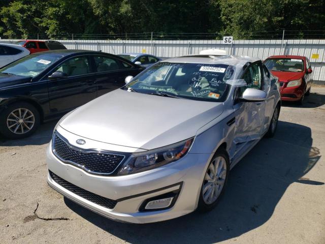 Photo 2 from auction – 2015 KIA OPTIMA EX with VIN 5XXGN4A71FG354037