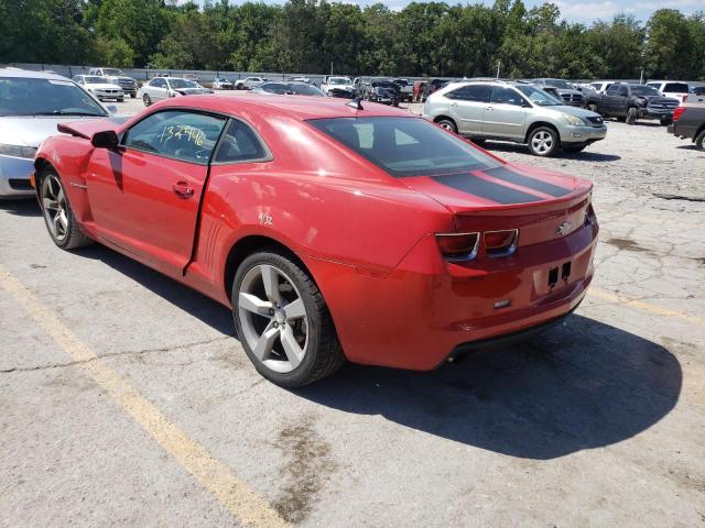Photo 3 from auction – 2010 CHEVROLET CAMARO LT with VIN 2G1FC1EV9A9136042
