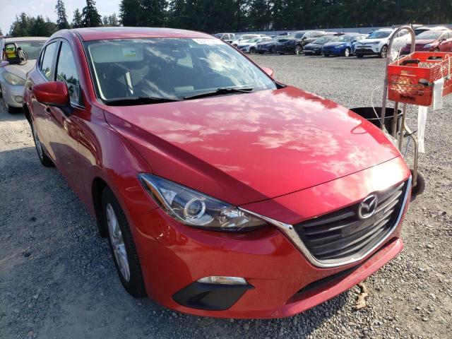 MAZDA 3 TOURING 2014 with VIN JM1BM1L71E1128762 - Photo from auction