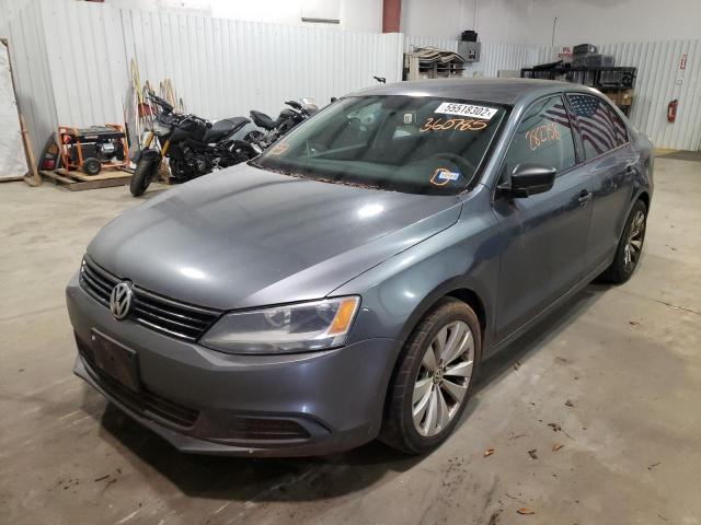 Photo 2 from auction – 2011 VOLKSWAGEN JETTA BASE with VIN 3VW2K7AJ7BM360785