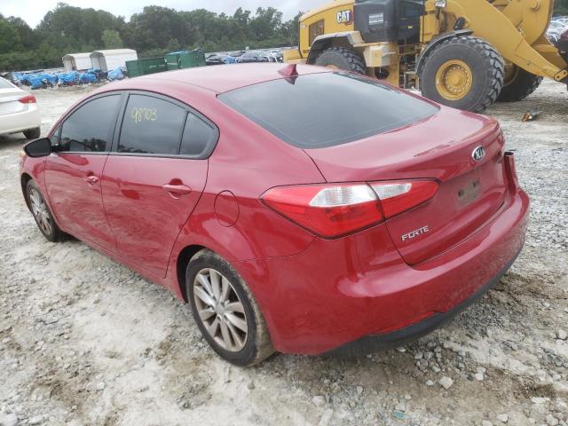 Photo 3 from auction – 2016 KIA FORTE with VIN KNAFX4A64G5470476