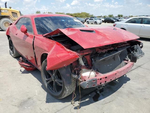 DODGE CHALLENGER 2017 with VIN 2C3CDZAG9HH501692 - Photo from auction