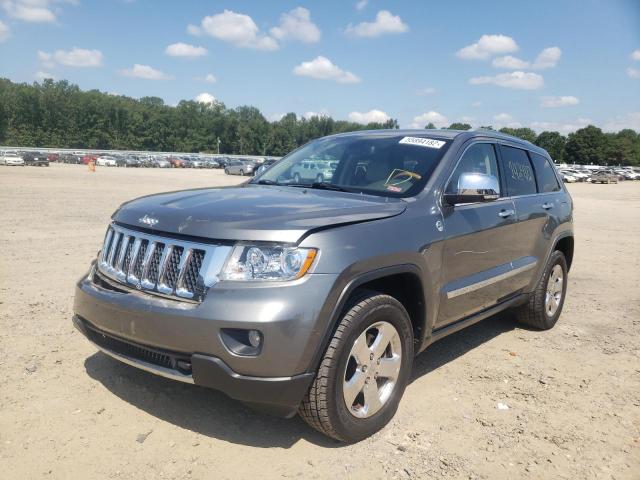Photo 2 from auction – 2012 JEEP GRAND CHER with VIN 1C4RJFCG6CC217359