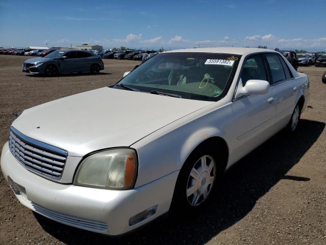 Photo 2 from auction – 2003 CADILLAC DEVILLE with VIN 1G6KD54Y23U213381