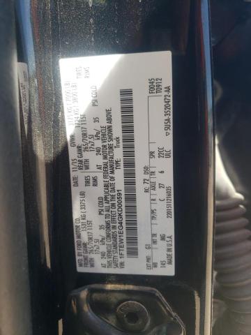 Photo 10 from auction – 2016 FORD F150 SUPER with VIN 1FTEW1EG4GKD00591