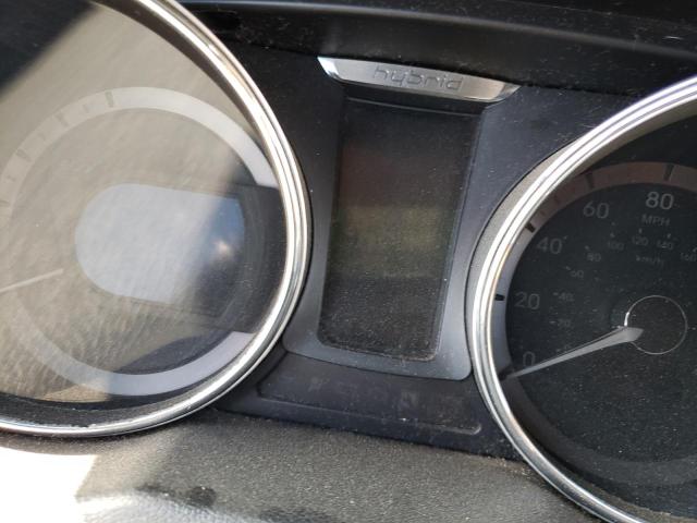 Photo 8 from auction – 2012 HYUNDAI SONATA HYB with VIN KMHEC4A46CA029437