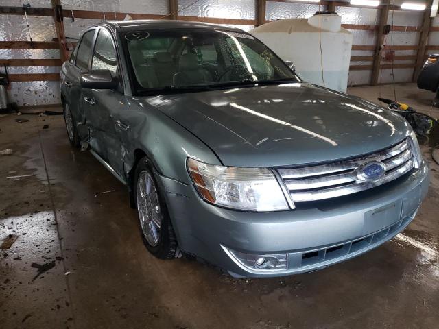 FORD TAURUS LIM 2008 with VIN 1FAHP25W68G115296 - Photo from auction