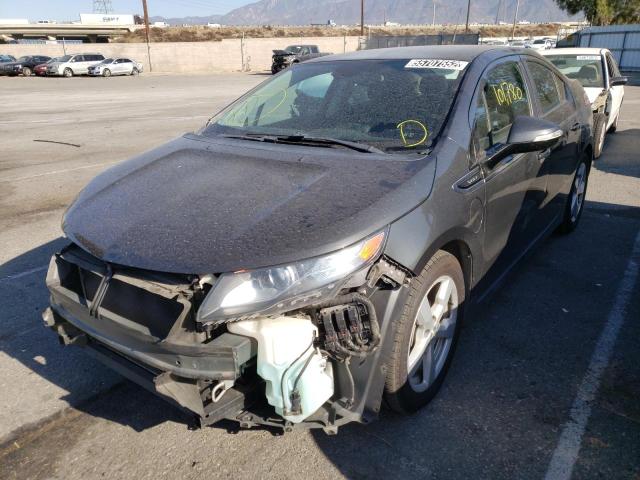 Photo 2 from auction – 2014 CHEVROLET VOLT with VIN 1G1RE6E45EU169818
