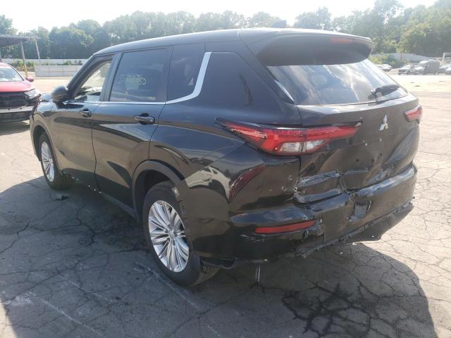 Photo 3 from auction – 2022 MITSUBISHI OUTLANDER with VIN JA4J4TA87NZ015123
