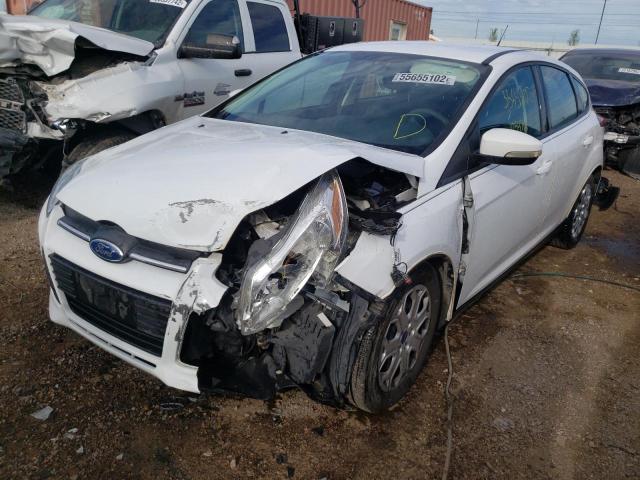 Photo 2 from auction – 2012 FORD FOCUS SE with VIN 1FAHP3K23CL284022