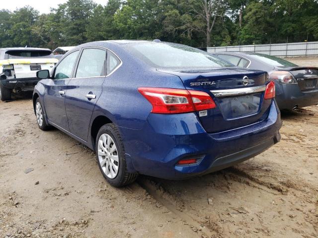 Photo 3 from auction – 2017 NISSAN SENTRA S with VIN 3N1AB7AP2HY392468