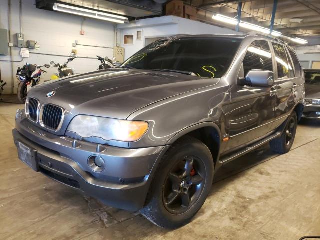 Photo 2 from auction – 2003 BMW X5 3.0I with VIN 5UXFA53503LV98720