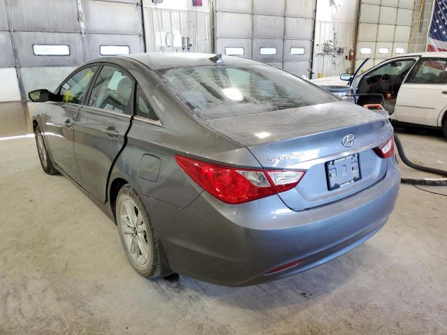 Photo 3 from auction – 2013 HYUNDAI SONATA GLS with VIN 5NPEB4AC1DH601698
