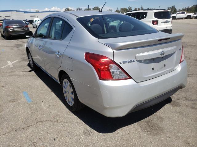 Photo 3 from auction – 2017 NISSAN VERSA S with VIN 3N1CN7AP8HK434581