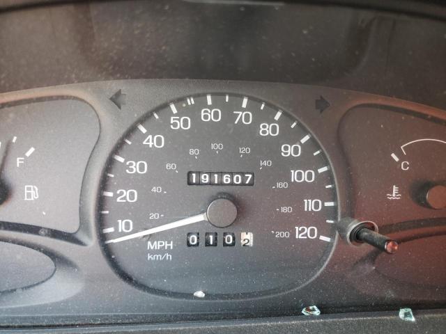 Photo 8 from auction – 1997 FORD ESCORT LX with VIN 3FALP15P0VR147582