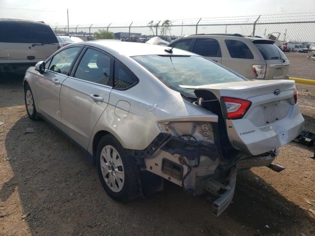 Photo 3 from auction – 2013 FORD FUSION S with VIN 3FA6P0G72DR323082
