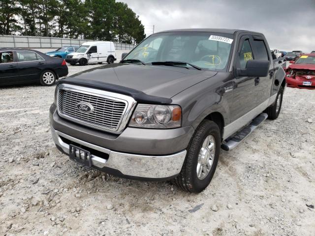 Photo 2 from auction – 2006 FORD F150 with VIN 1FTPW02556KD62506