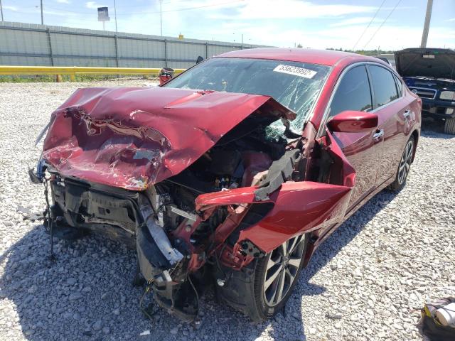 Photo 2 from auction – 2017 NISSAN ALTIMA 2.5 with VIN 1N4AL3AP5HC492193