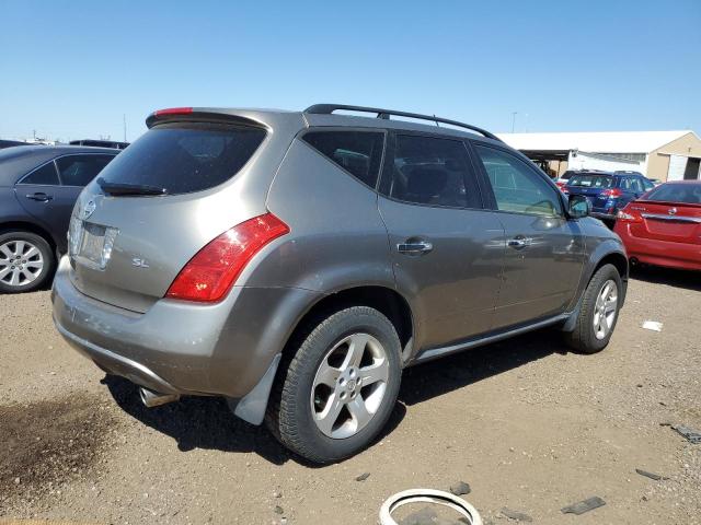 Photo 4 from auction – 2004 NISSAN MURANO SL with VIN JN8AZ08T34W219115