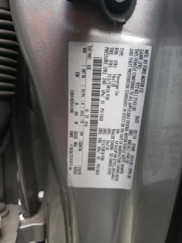 Photo 10 from auction – 2014 FORD FOCUS SE with VIN 1FADP3K27EL262493
